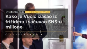 Sporna saradnja SNS i Pinka